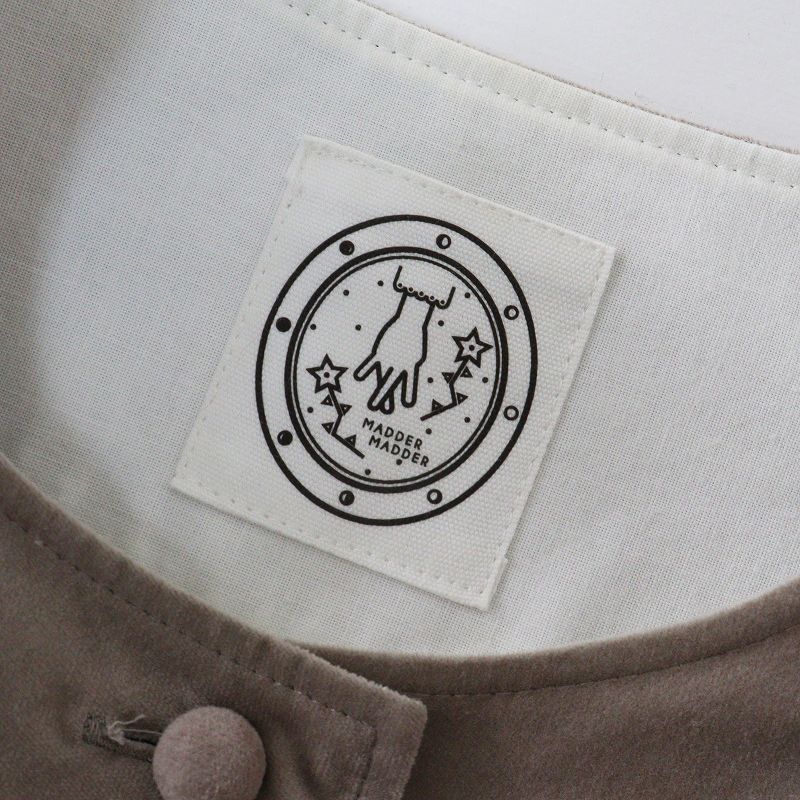 レディース 美品 マダマダ madder madder COLLECTOR classical bolero