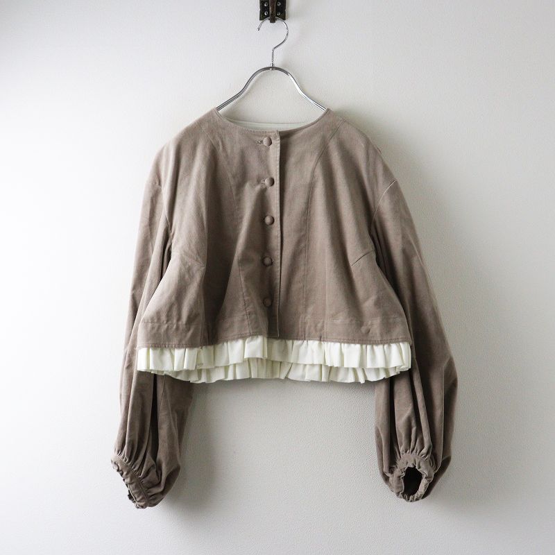 レディース 美品 マダマダ madder madder COLLECTOR classical bolero