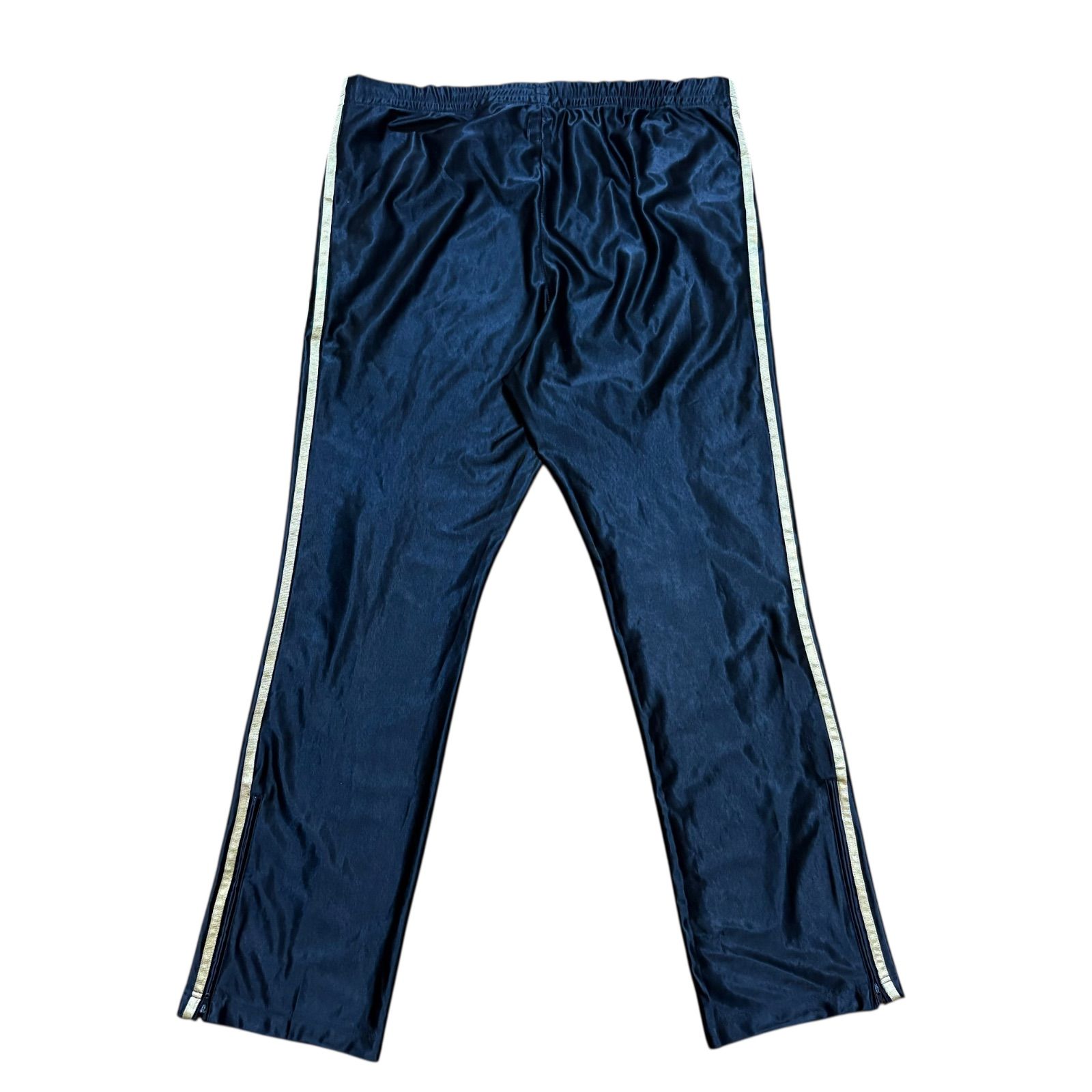 古着 adidas アディダス トラックパンツ 刺繍 トレフォイルロゴ