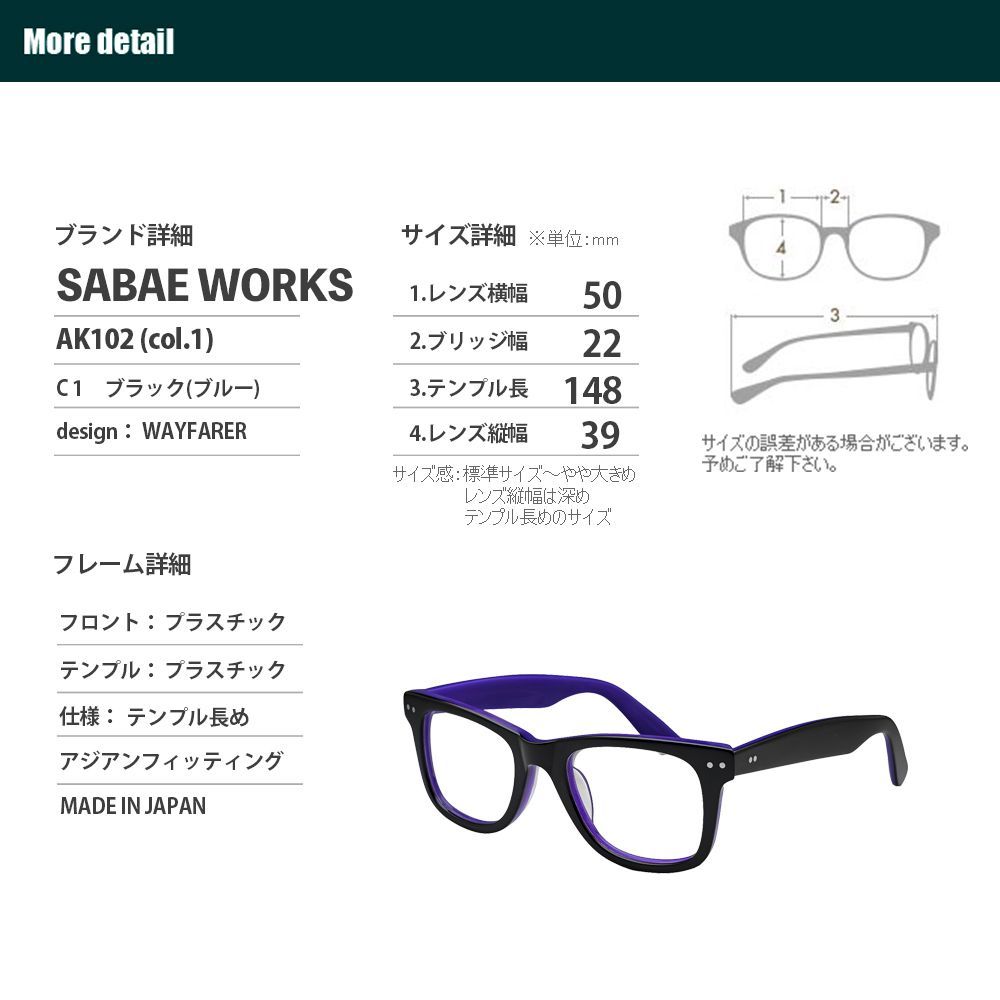 遠近両用メガネ レンズの下だけ老眼鏡 遠用度なし 老眼 +1.00 +1.50 +