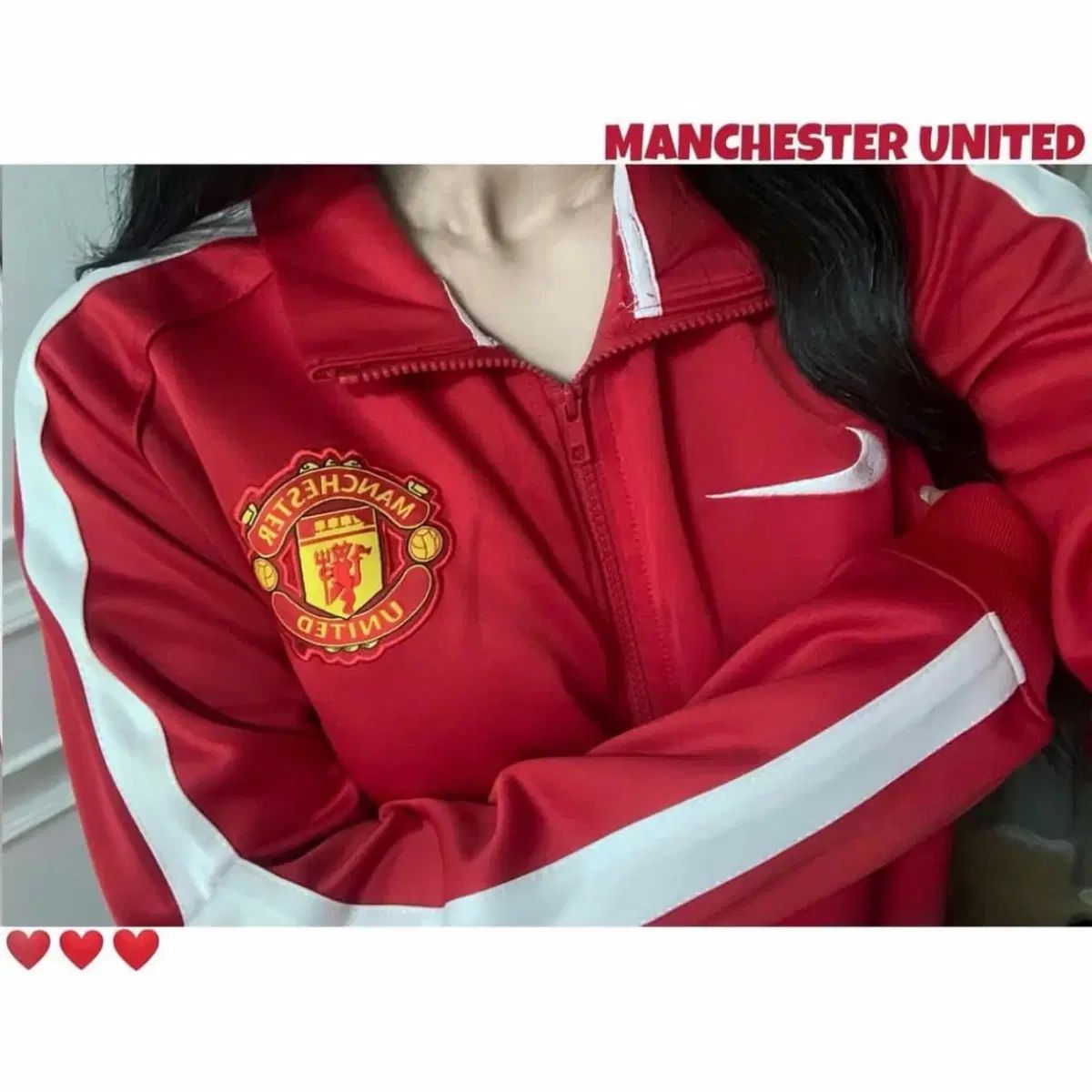 ナイキ マンチェスター ユナイテッドFC トラックジャージ ツーウェイ