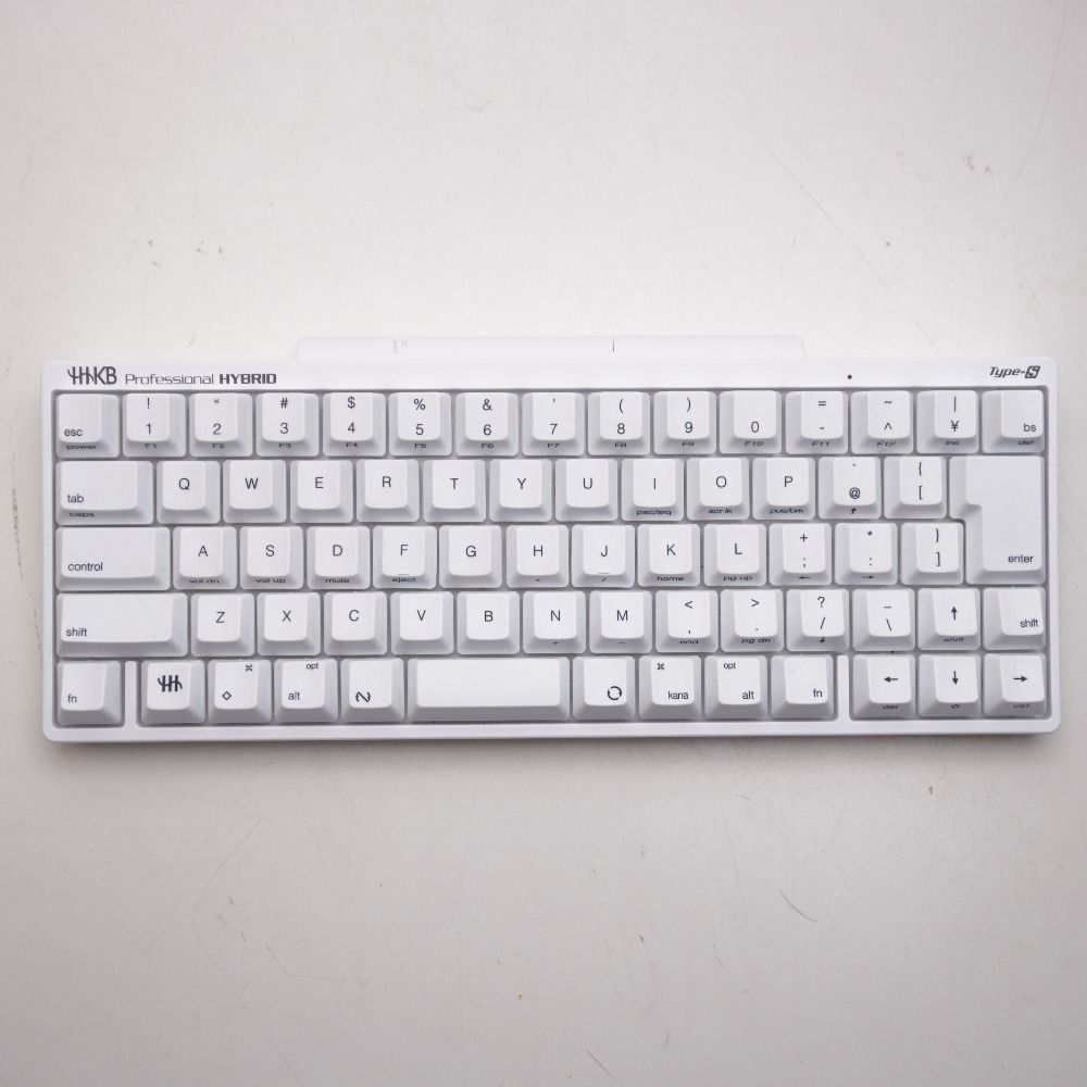 PFU ピーエフユー PC周辺機器 HHKB Professional HYBRID Type-S 雪