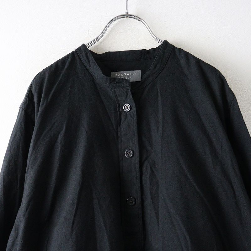 2023AW マーガレットハウエル MARGARET HOWELL コットンカラーレス