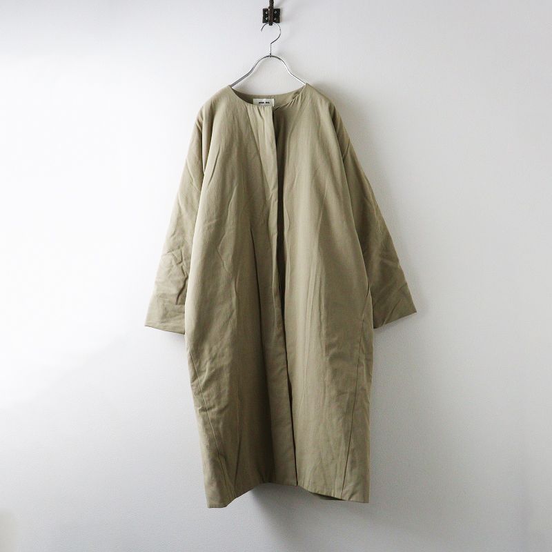 美品 エヴァムエヴァ evam eva パディングドルマンロングコート 2