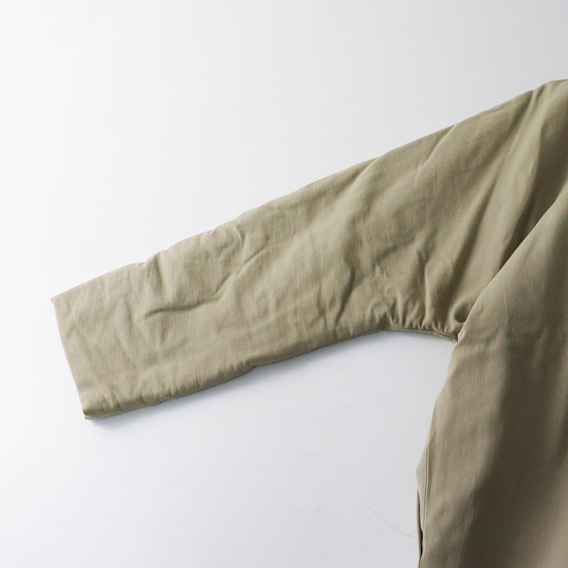 美品 エヴァムエヴァ evam eva パディングドルマンロングコート 2