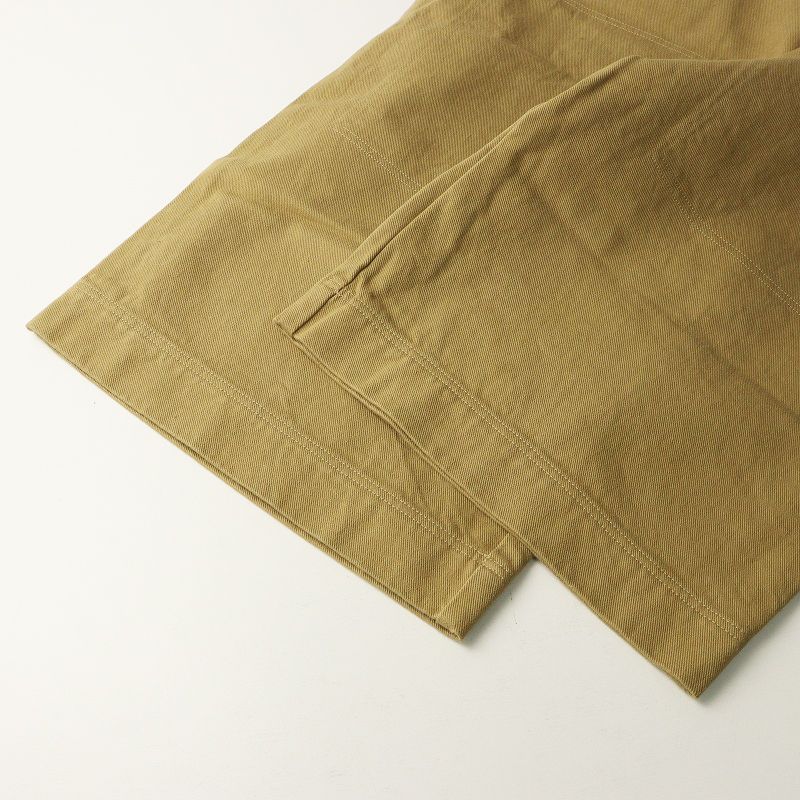 イチアンティークス ICHI Antiquites コットン イージーワイドパンツ