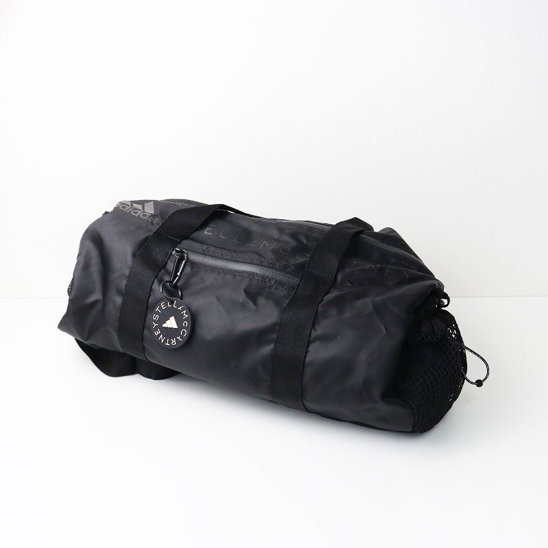 アディダス×ステラマッカートニー adidas by Stella McCartney 2 WAY ダッフルバッグ ブラック┃黒 ボストンバッグ