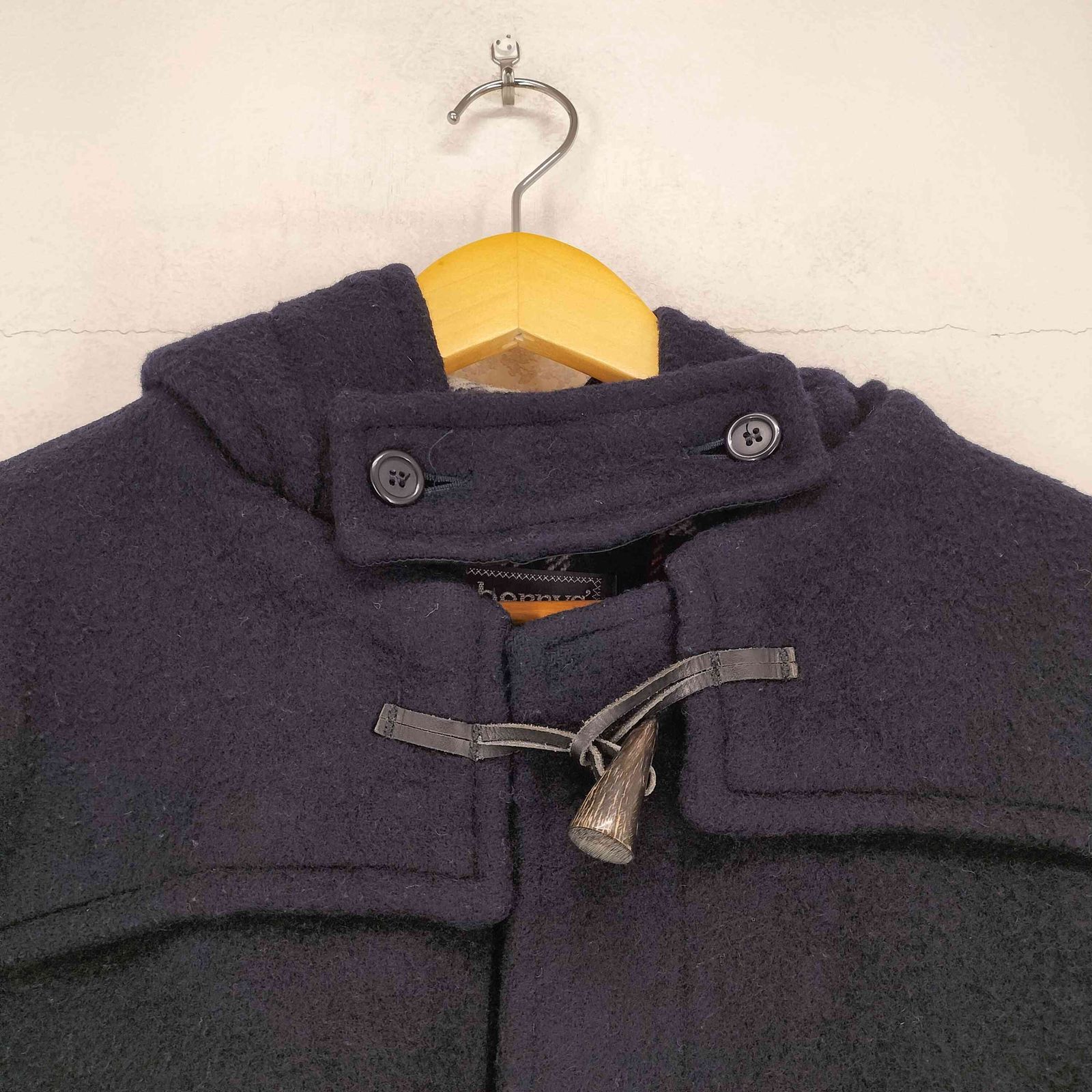 バーバリーズ BURBERRYS MADE IN ENGLAND SPECIALITY DUFFLE COATING