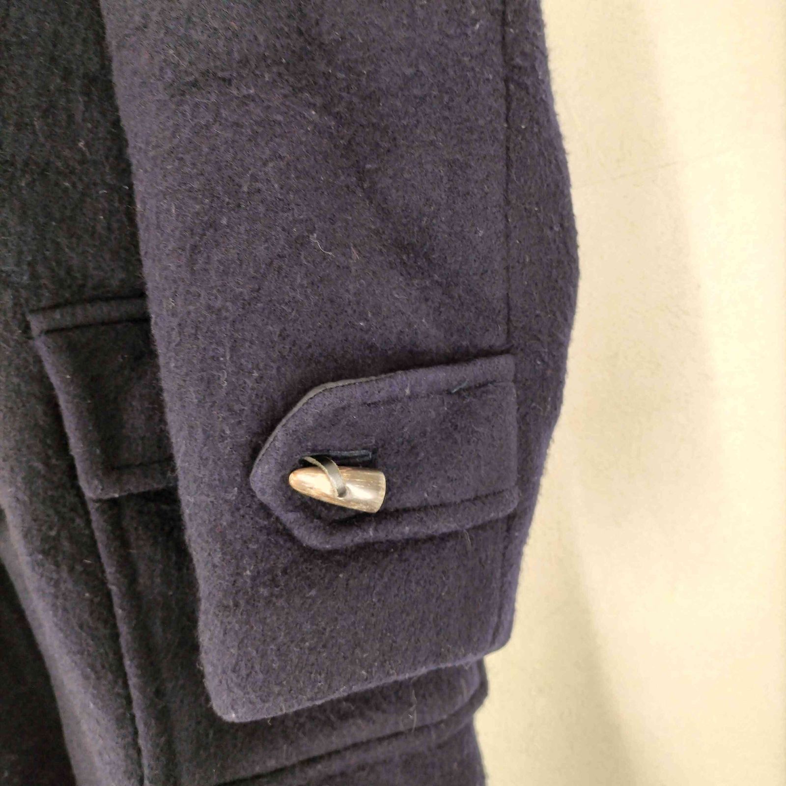 バーバリーズ BURBERRYS MADE IN ENGLAND SPECIALITY DUFFLE COATING