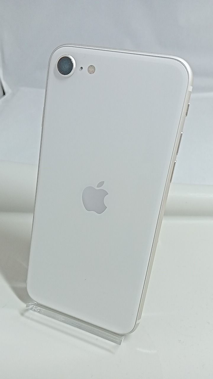 整備済 iPhoneSE 第三世代 A 2782 64 GB 本体 ホワイト SIMフリー