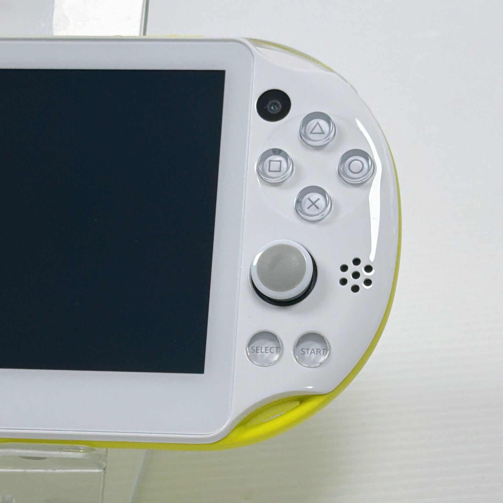 ライムグリーンホワイト PlayStation