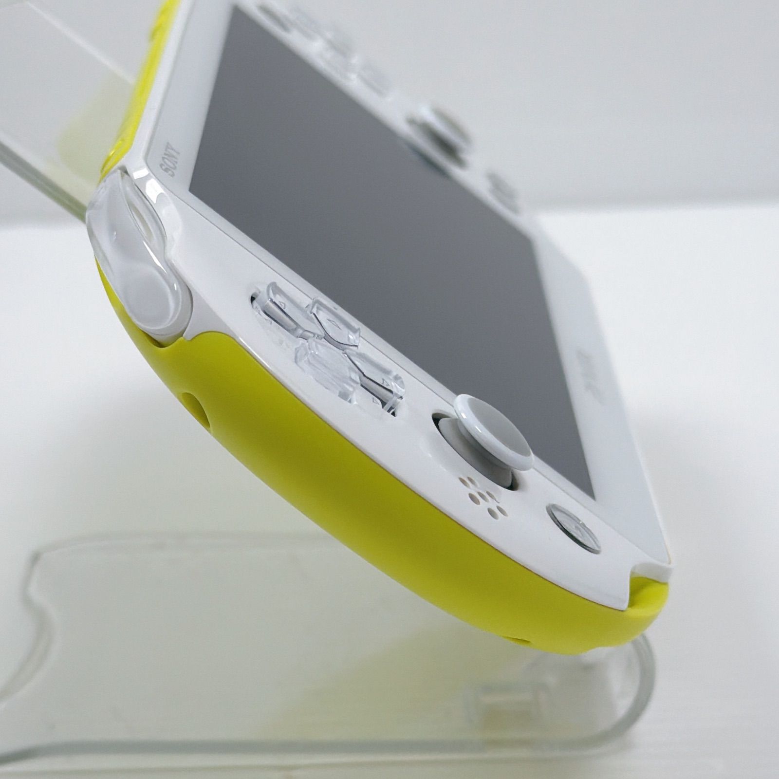 ライムグリーンホワイト PlayStation