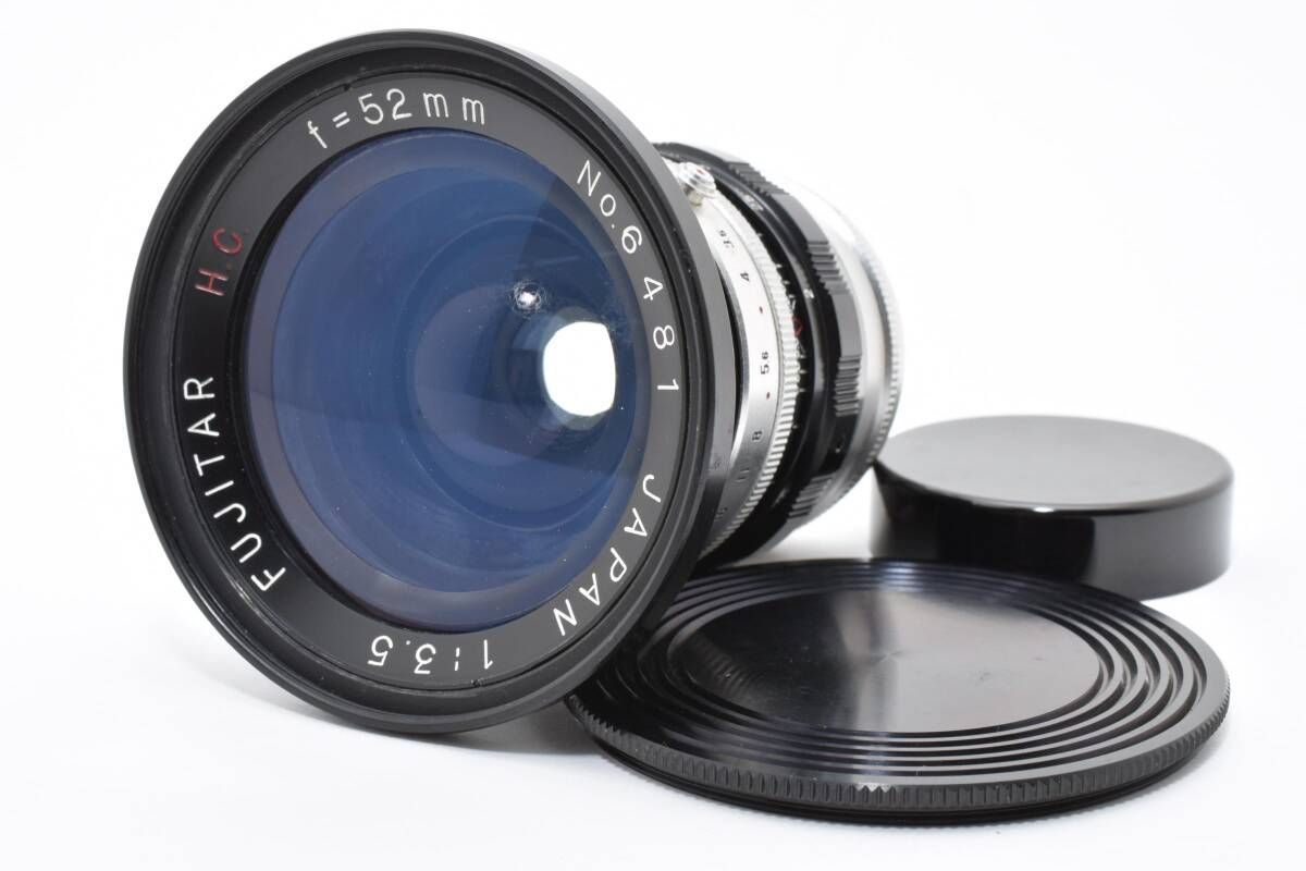 ☆希少良品☆藤田光学 FUJITAR H.C. 52mm F3.5 ♯1412