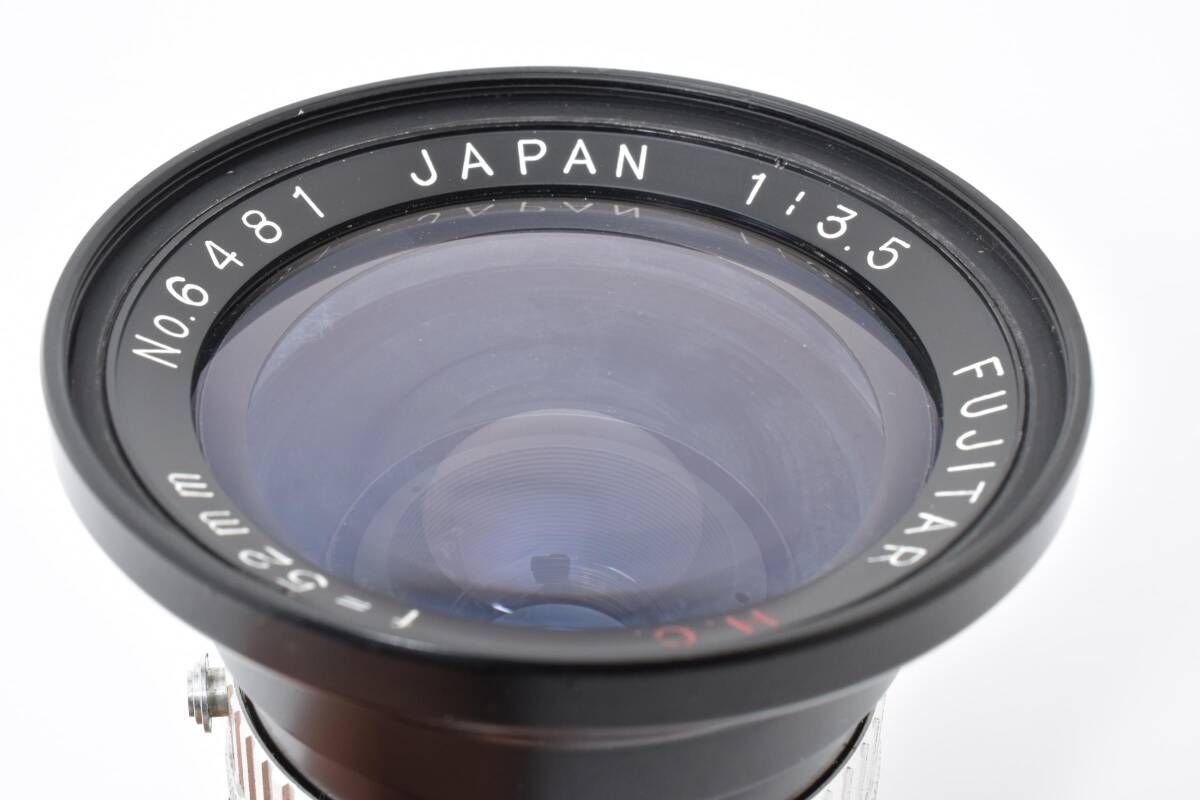 ☆希少良品☆藤田光学 FUJITAR H.C. 52mm F3.5 ♯1412