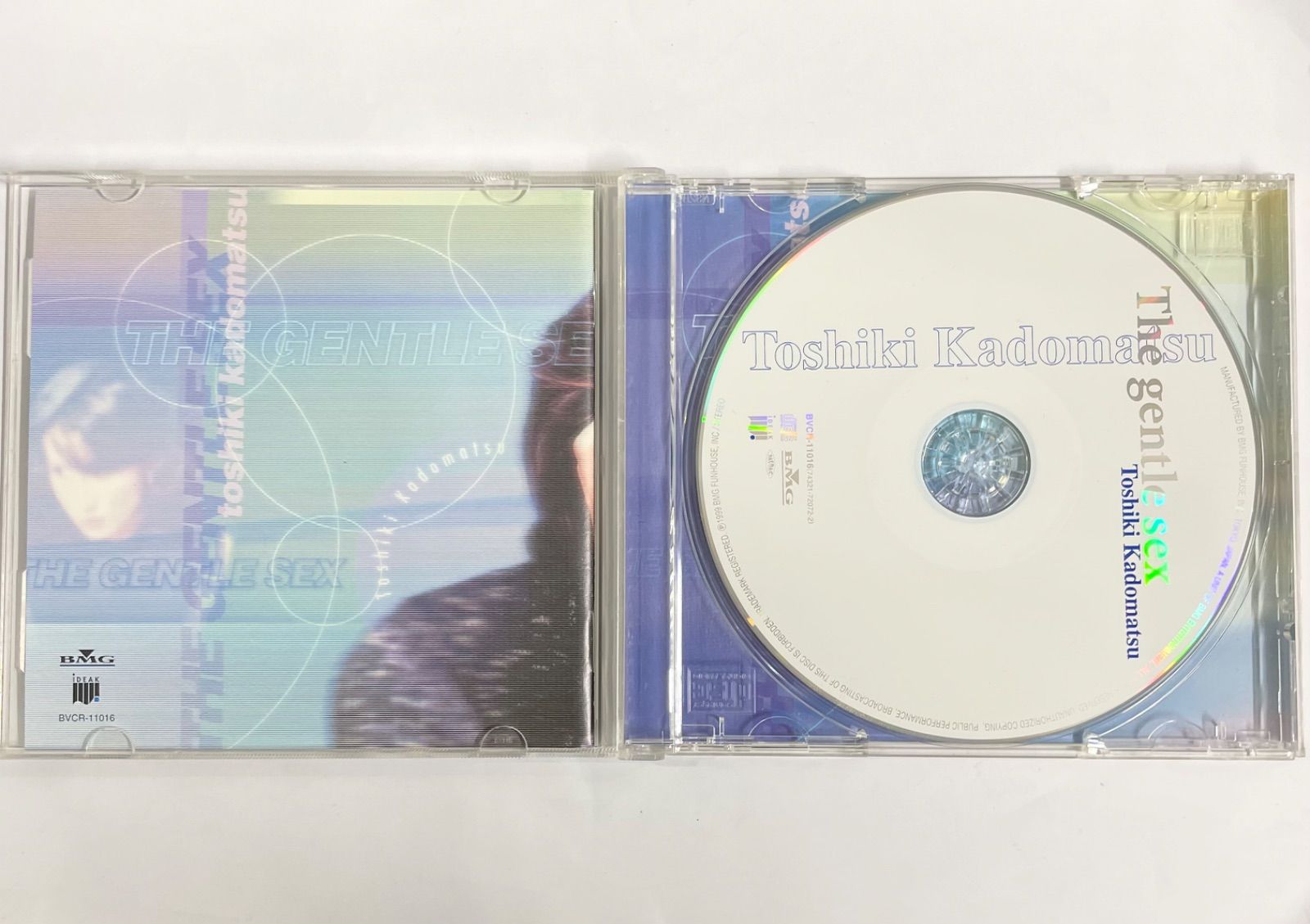 帯付 角松敏生 CD The gentle sex アルバム BVCR 11016 - メルカリ