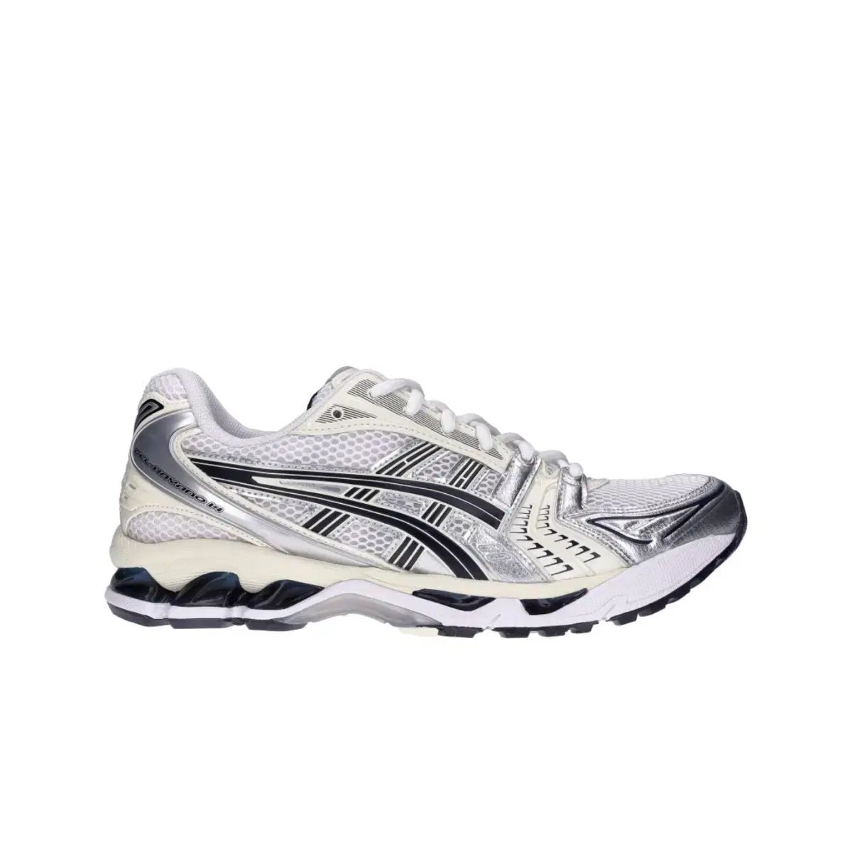 アシックス ゲル カヤノ 14 白 ミッドナイト