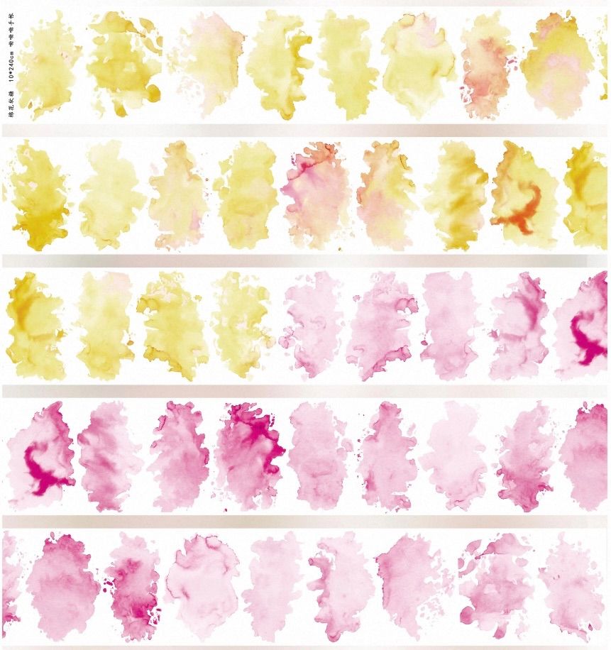  PET 半透明 棉花软糖 10 cm 4 8 240 loop 海外マスキングテープ 海外マステ 背景 マシュマロ マスキングテープ テープ マスキングテープ