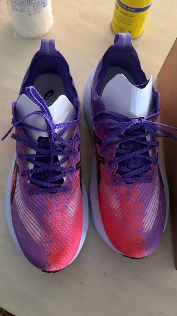 アシックス 265 PURPLE