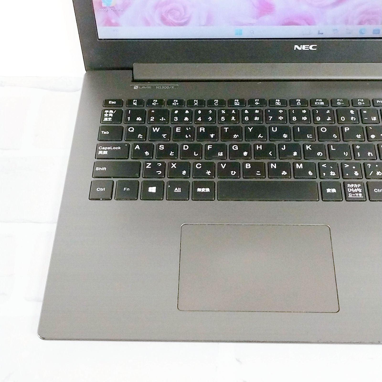 たっぷり1TB Corei3 第7世代 DVD 薄型 ノートパソコン NEC Lavie