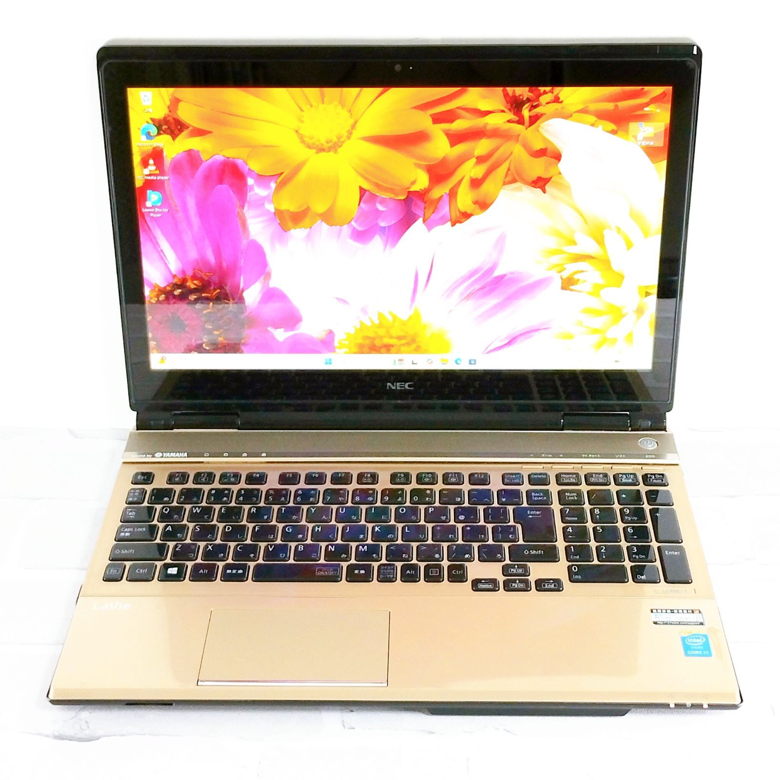 タッチパネル♪Windows11 フルHD 1TB ノートパソコン Lavie ノートPC タッチパネル！快速SSHD 1TB 高性能Corei7 最新Windows11 NEC
