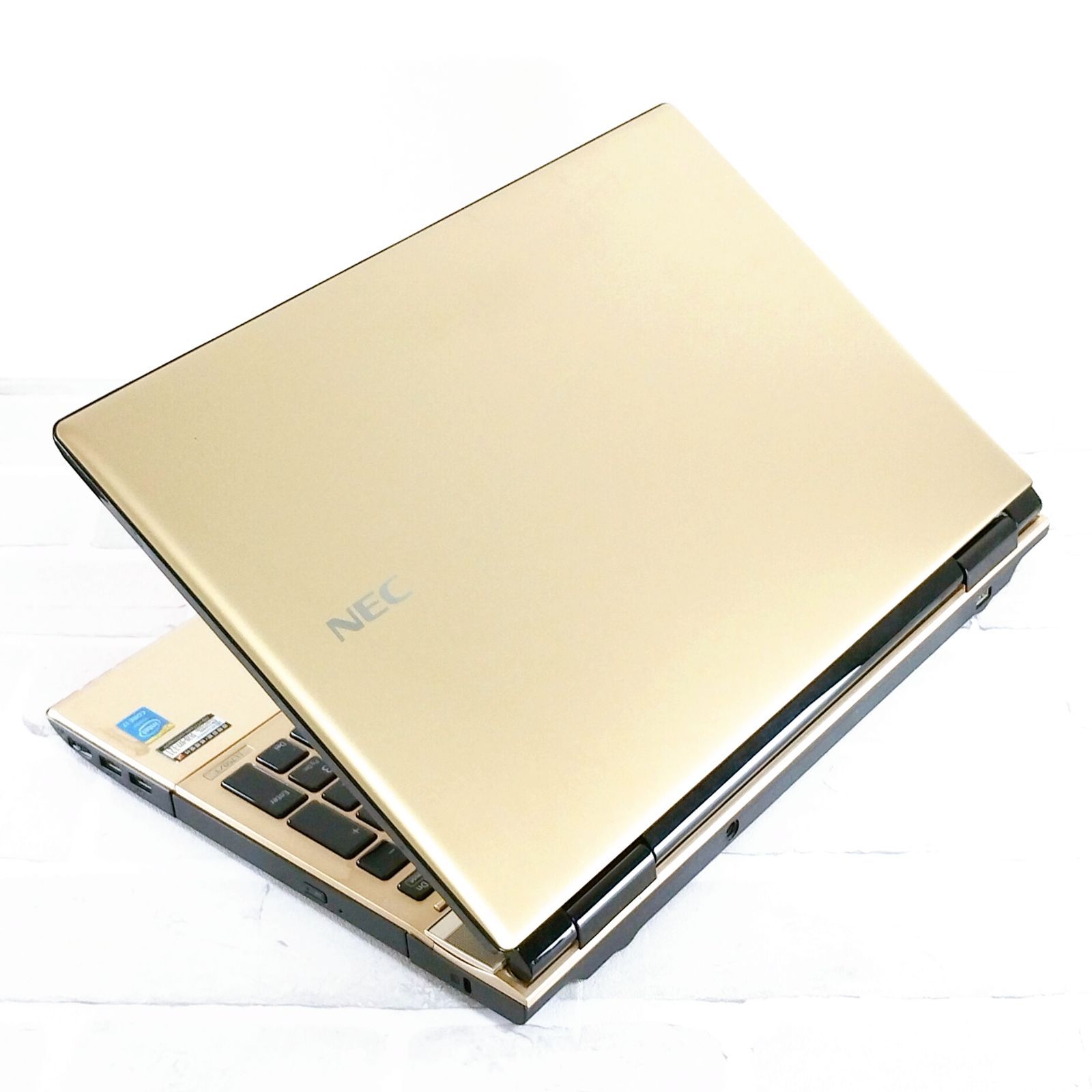 ノートPC タッチパネル！快速SSHD 1TB 高性能Corei7 最新Windows11 NEC