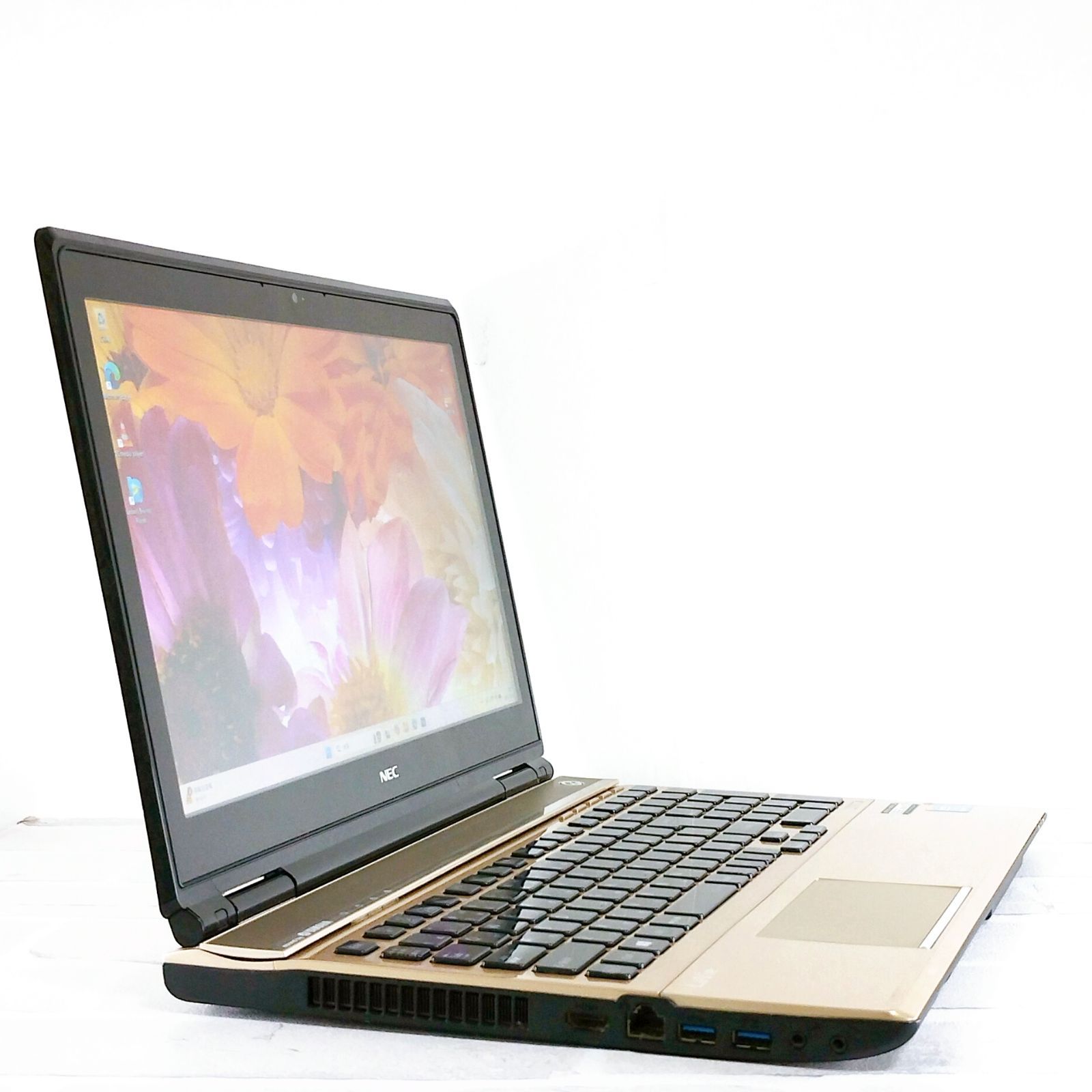 ノートPC タッチパネル！快速SSHD 1TB 高性能Corei7 最新Windows11 NEC