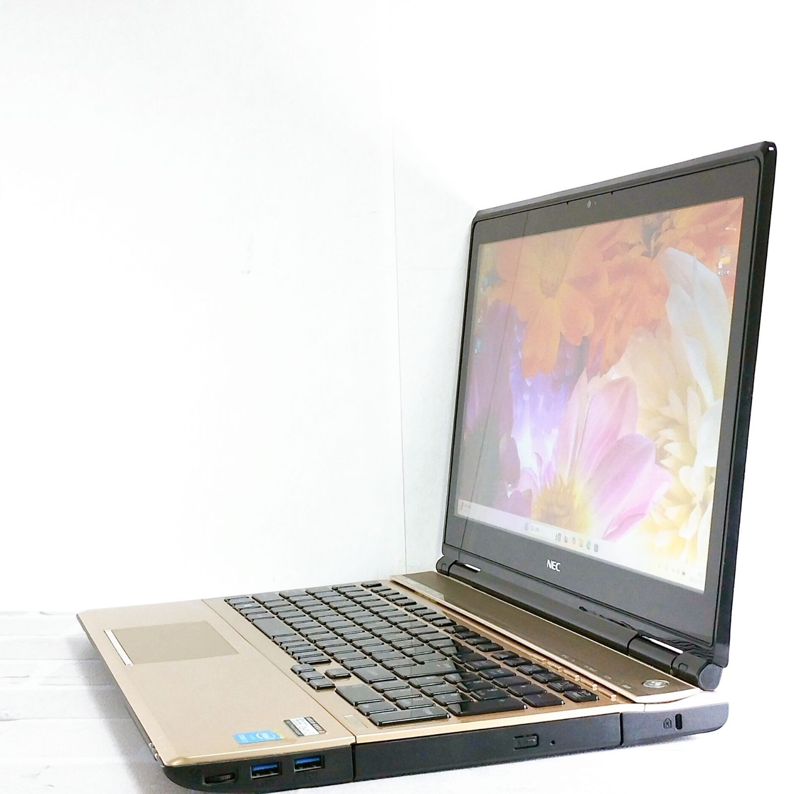 タッチパネル！快速SSHD 1TB 高性能Corei7 最新Windows11 NEC Lavie