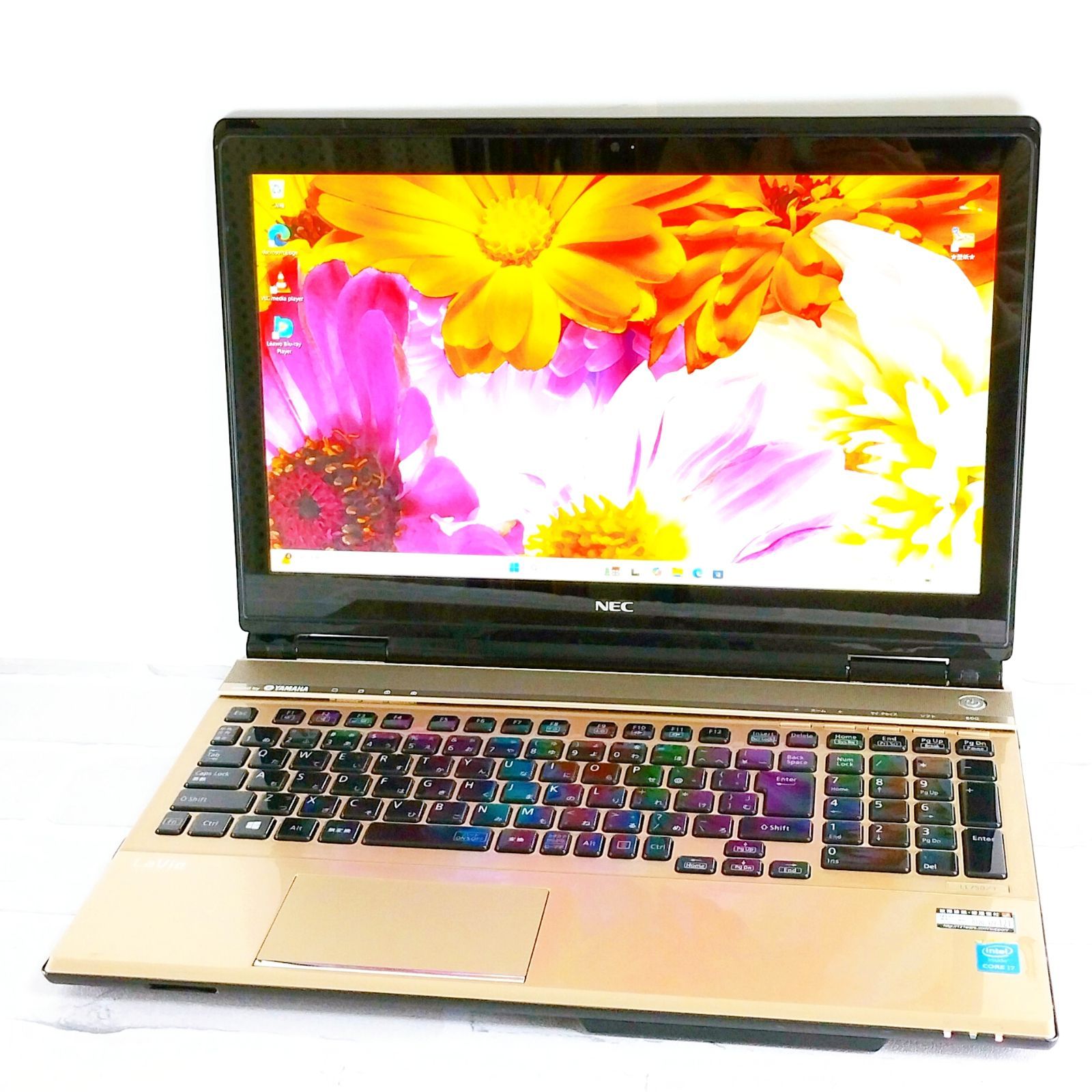 Windows11 NEC タッチパネル Core i7 メモリ16GB SSHD1TB BD対応 タッチパネル！快速SSHD 1TB 高性能Corei7 最新Windows11 NEC Lavie