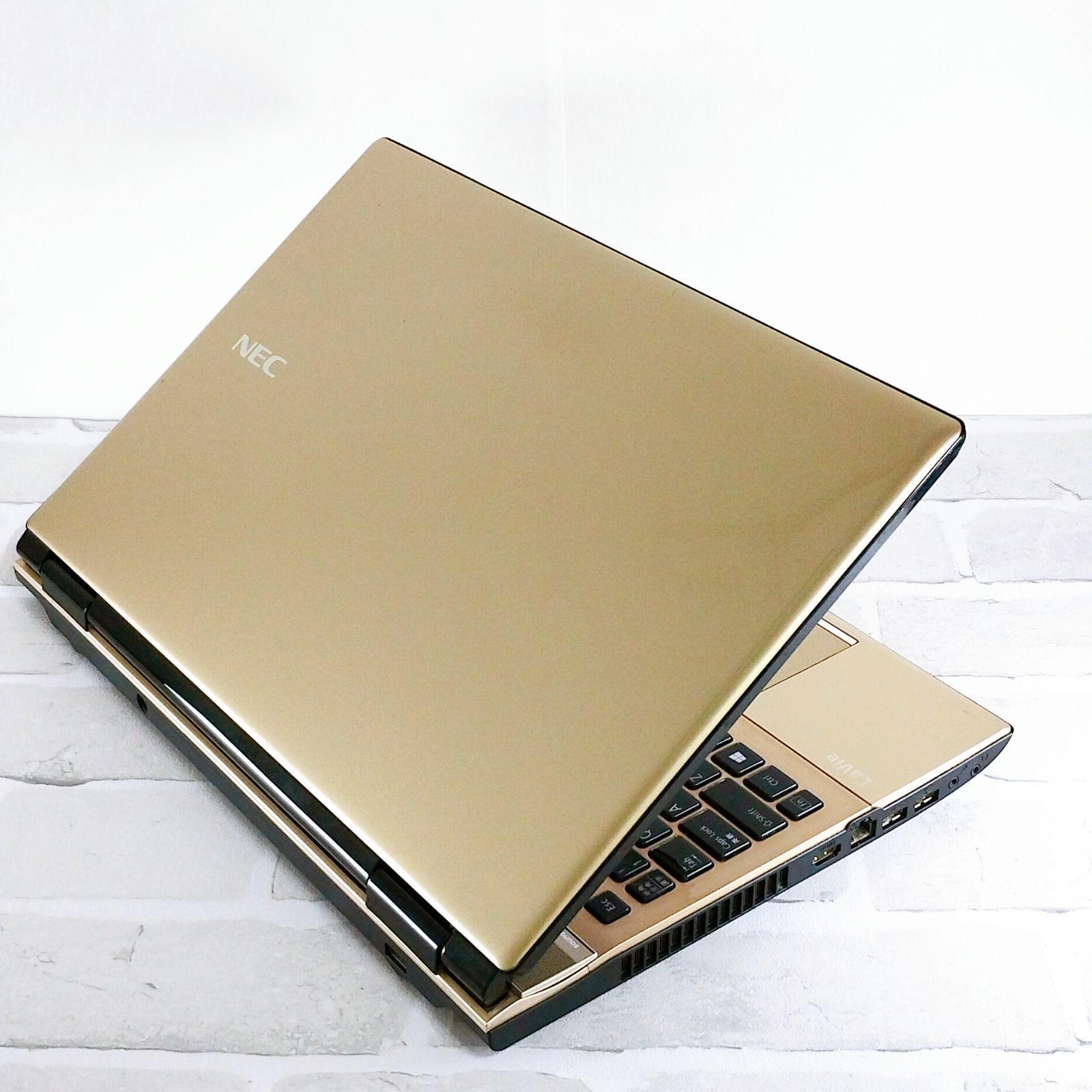 タッチパネル！快速SSHD 1TB 高性能Corei7 最新Windows11 NEC Lavie