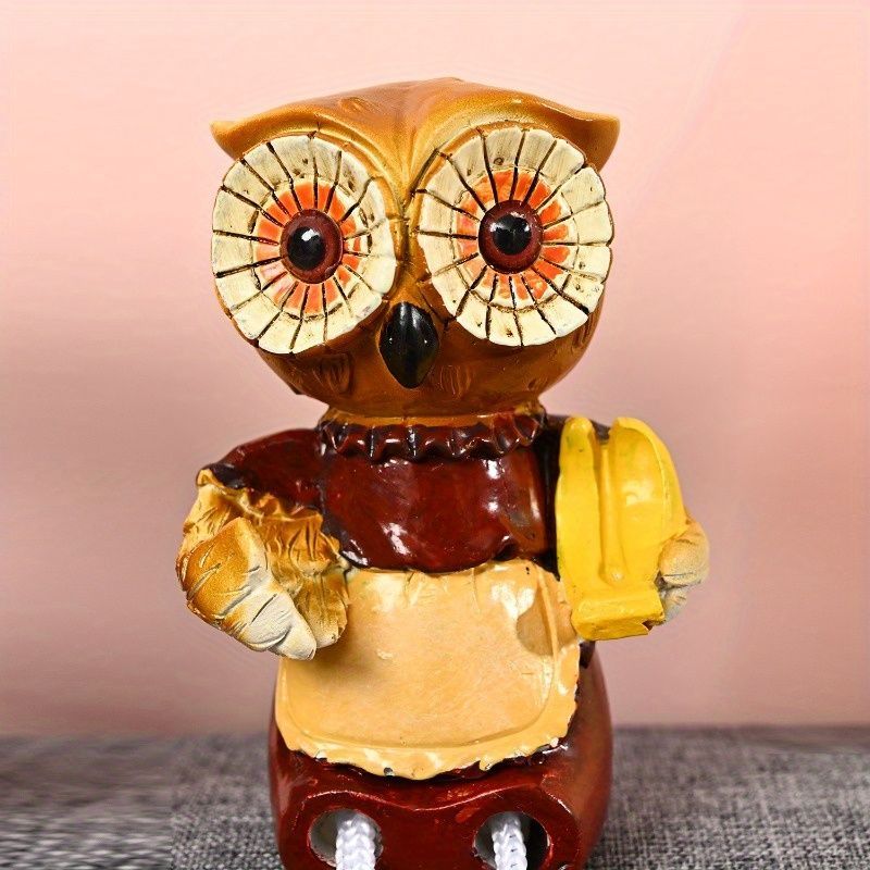  オブジェ 置物 ガーデンオーナメント 足の長いふくろう フクロウ フクロウの家族 4個セット ガーデニング 庭 装飾 樹脂 インテリア ミニチュア 室内 屋内 インテリア雑貨 玄関 リビング ダイニング インテリア小物 棚装飾 小物置物 置物 インテリア小物