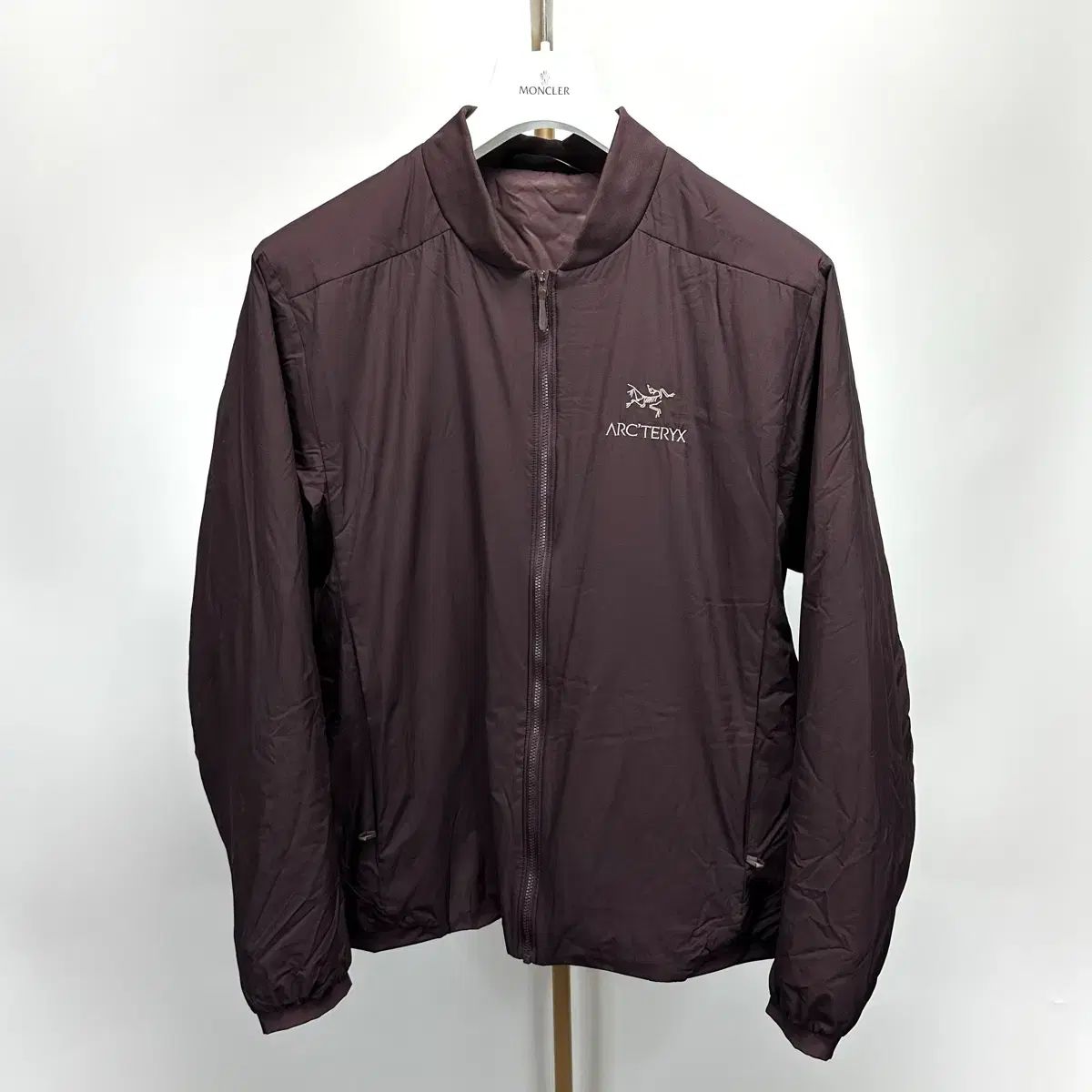 M フルセット ARC TERYX アークテリクス Atom LT フードなし ブラウン