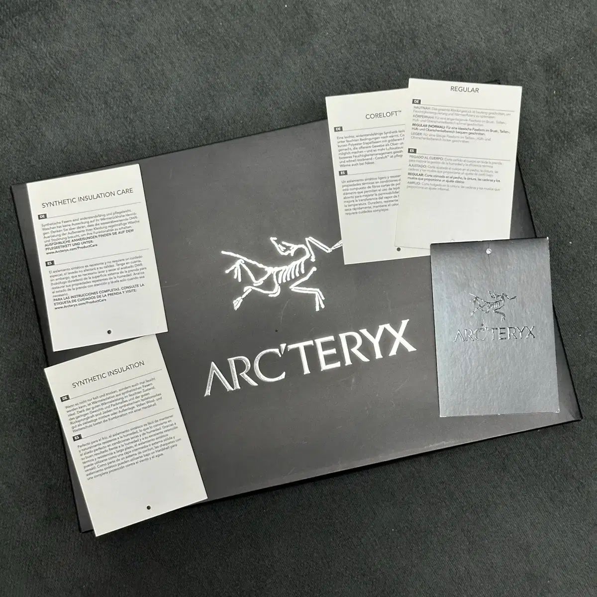 M フルセット ARC TERYX アークテリクス Atom LT フードなし ブラウン