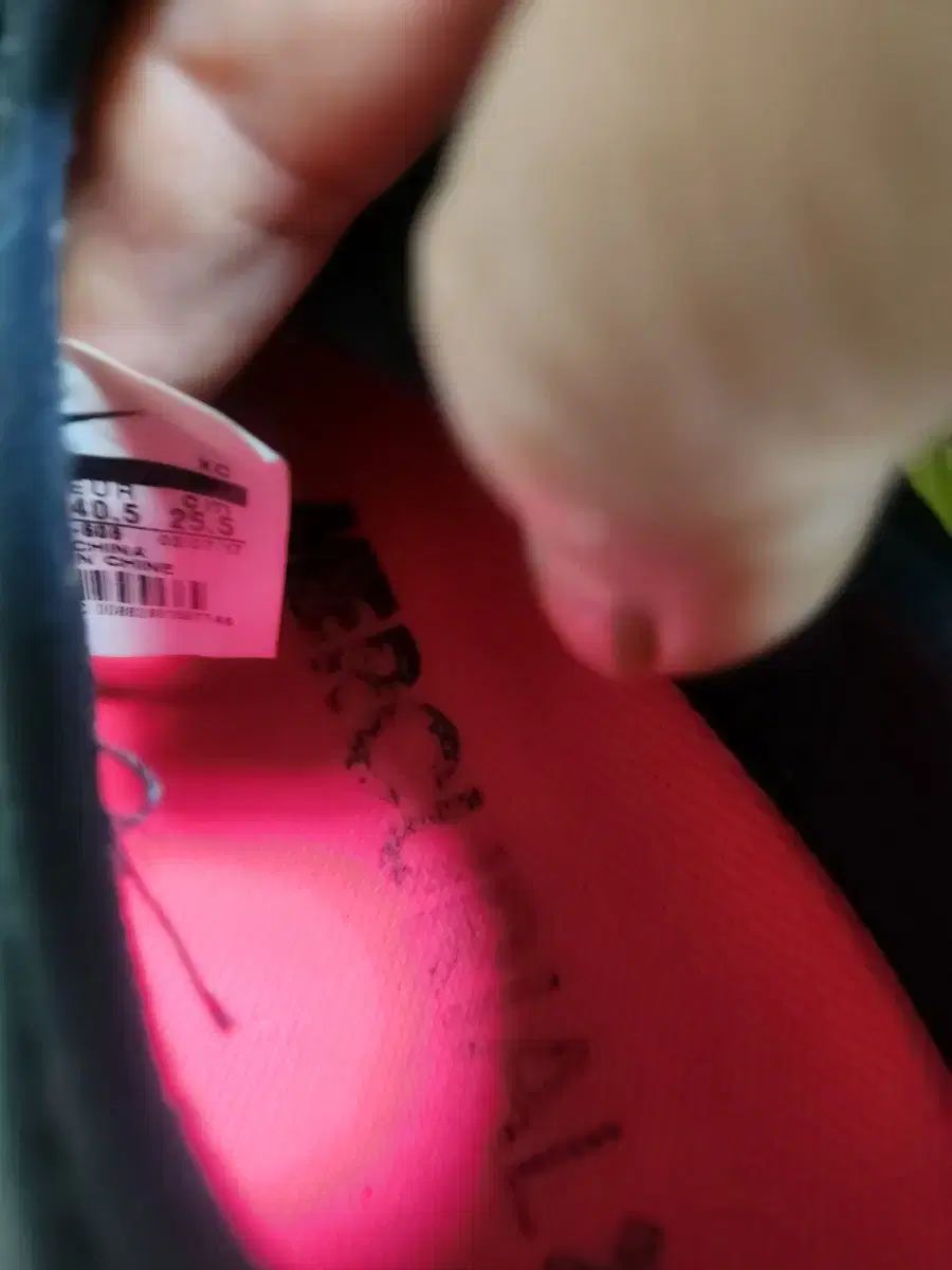 RUNNINGシューズ バーガンディ