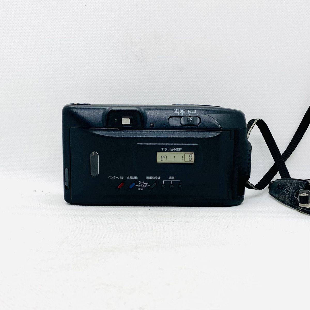 キヤノン オートボーイ Canon Autoboy Tele 6 Date フィルムカメラ