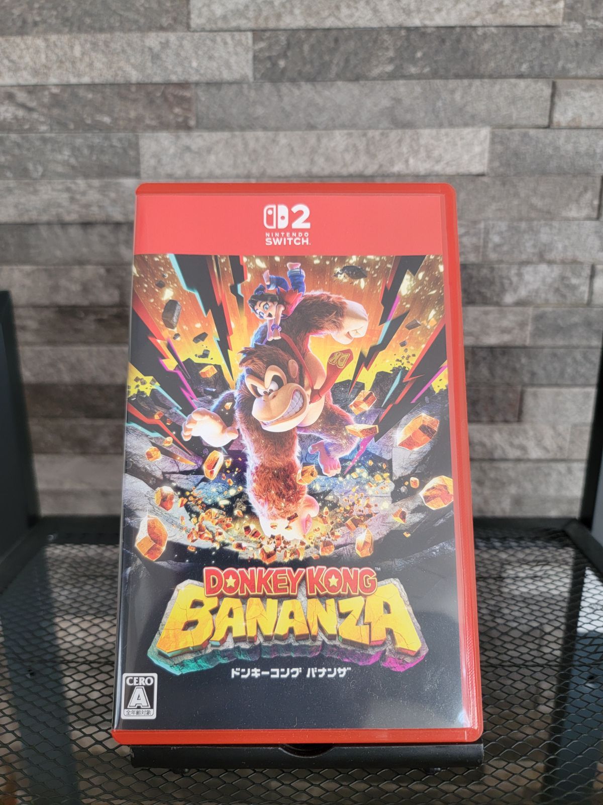 HERMÈS イエロー タコデザイン ポーチ