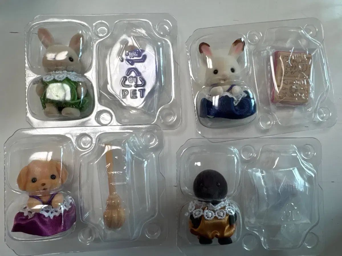 シルバニアファミリー ハロウィーン ブラインドバッグ まとめ