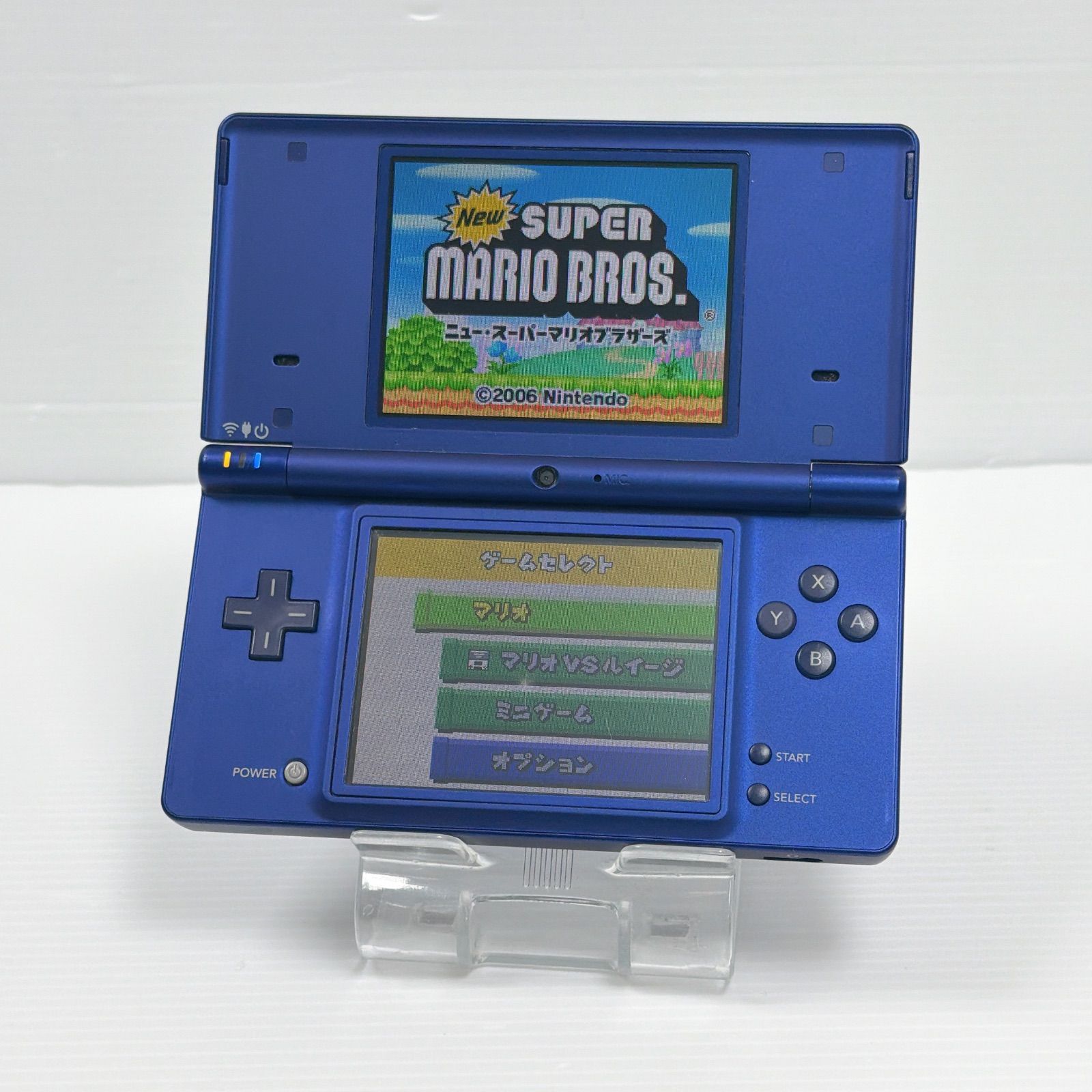 ニンテンドー DSi メタリックブルー 遊べるセット 動作確認済み