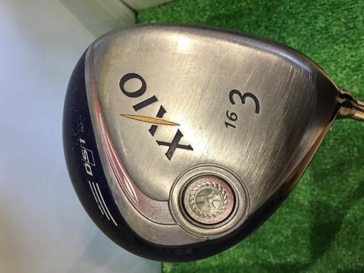 ダンロップ XXIO 2016 3 W レディース フェアウェイウッド FW MP 900 L フェアウェイ フレックスL 女性用 右利き 右用 Cランク ゴルフクラブ