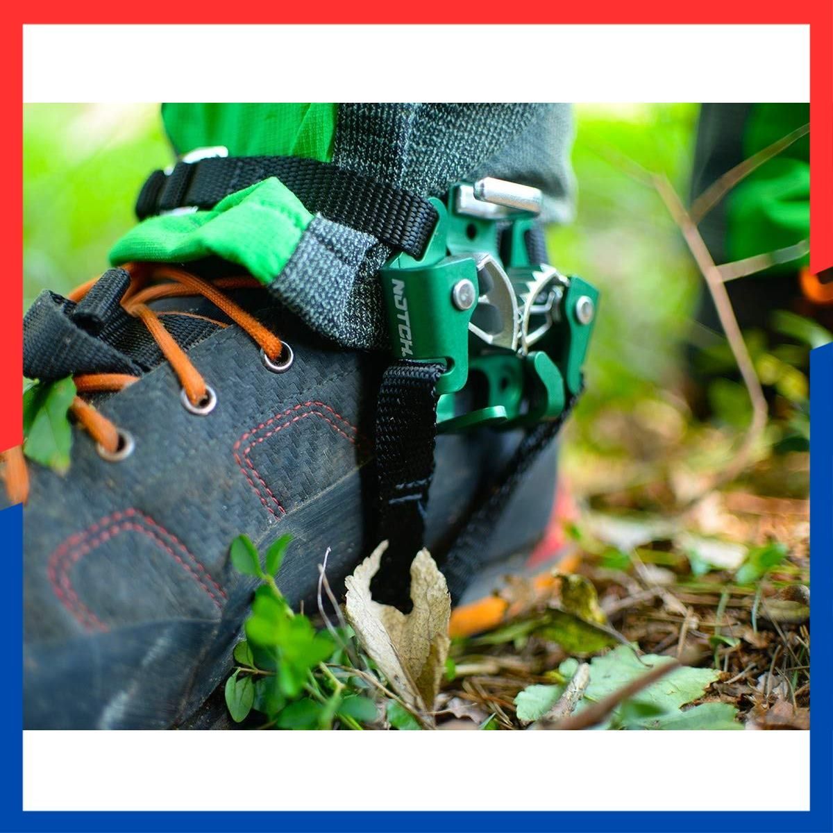 数量 ツリークライミング フットアッセンダー アーボリスト Step Jet NOTCH