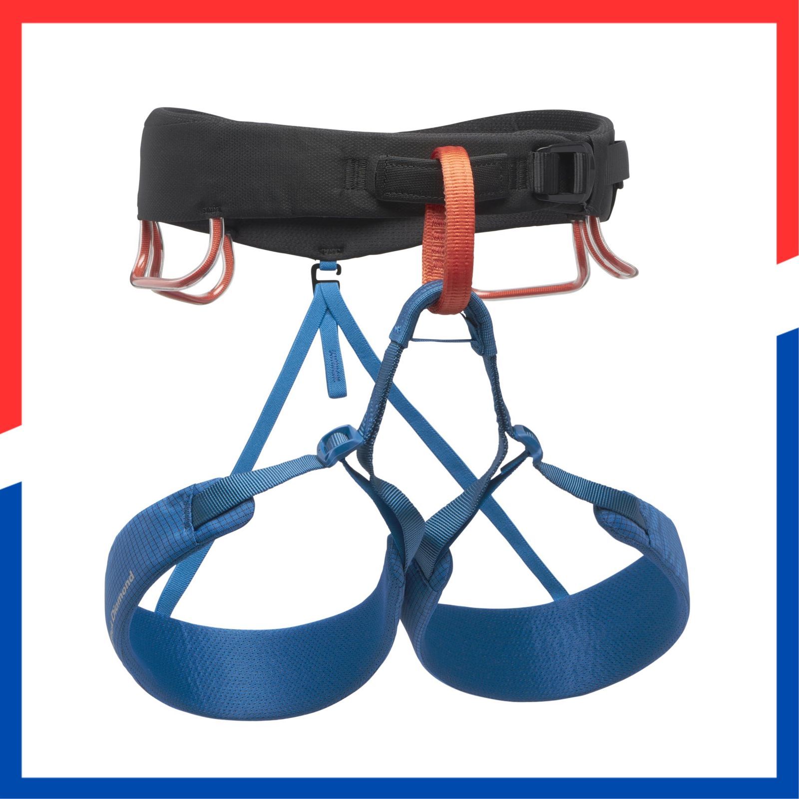 商品 Momentum ロッククライミングハーネス メンズ Kingfisher 24 ブラックダイヤモンド S