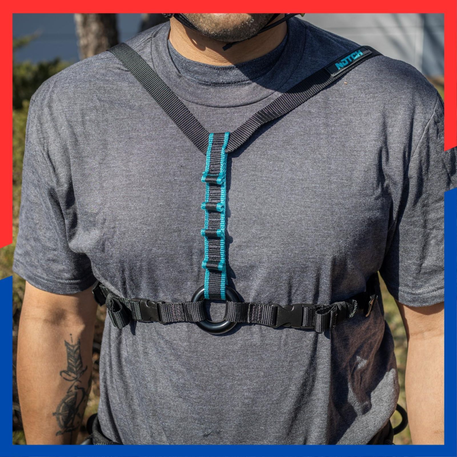 Notch Chester SRSチェストハーネス 99443