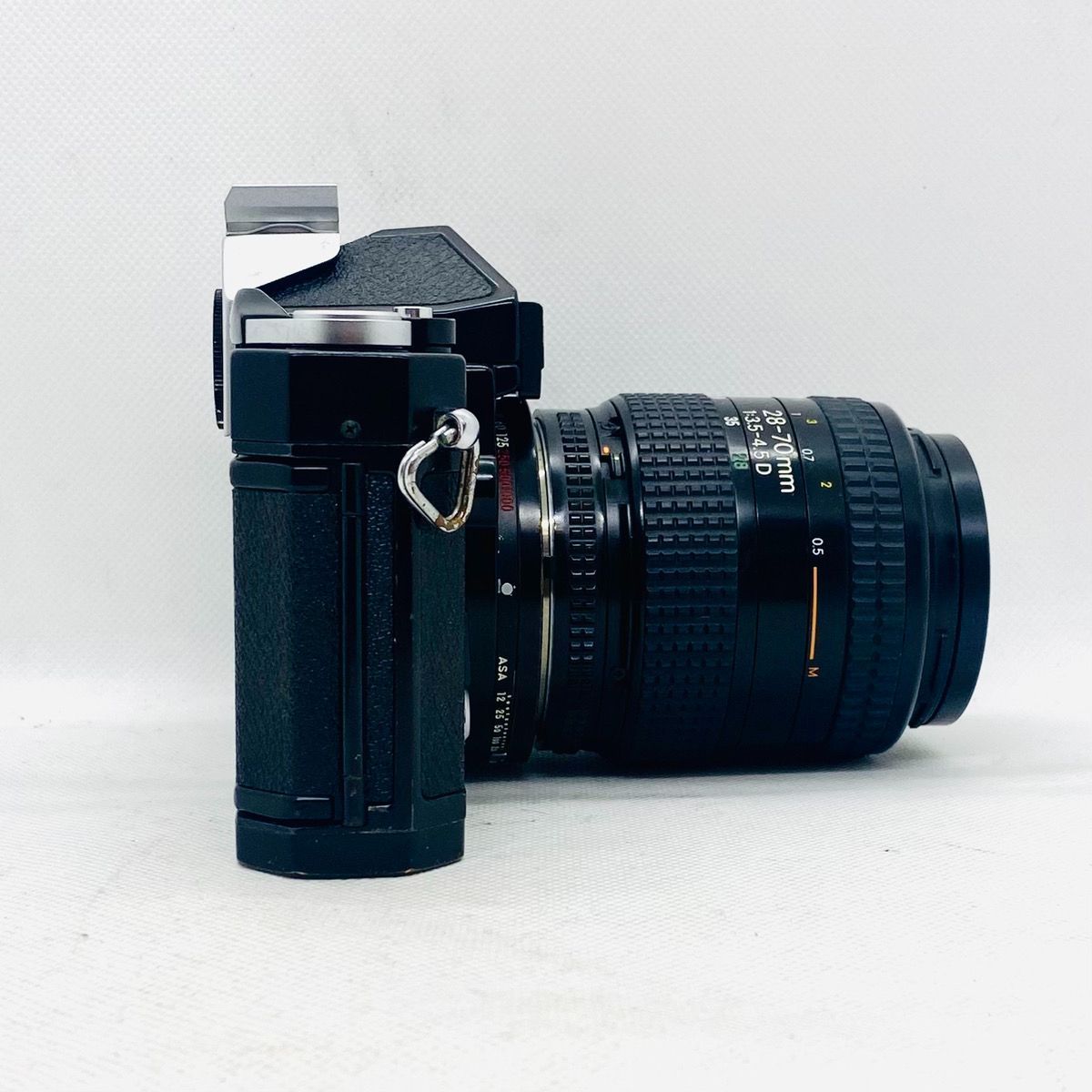 Nikon Nikomat FT N ブラックボディ フィルムカメラ AF NIKKOR 28-70mm