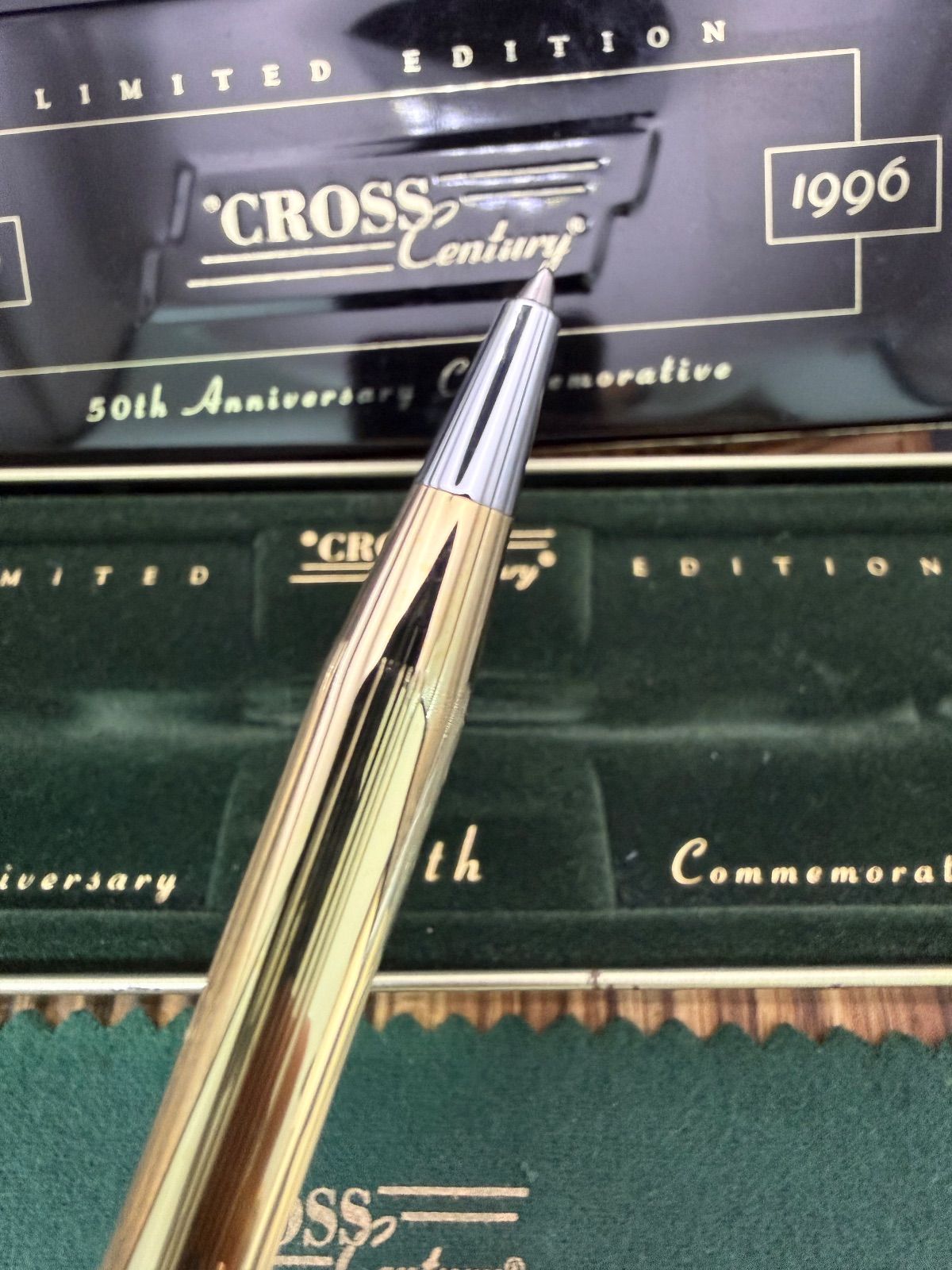 文房具・事務用品 CROSS ボールペン 50th classic センチュリー 12K