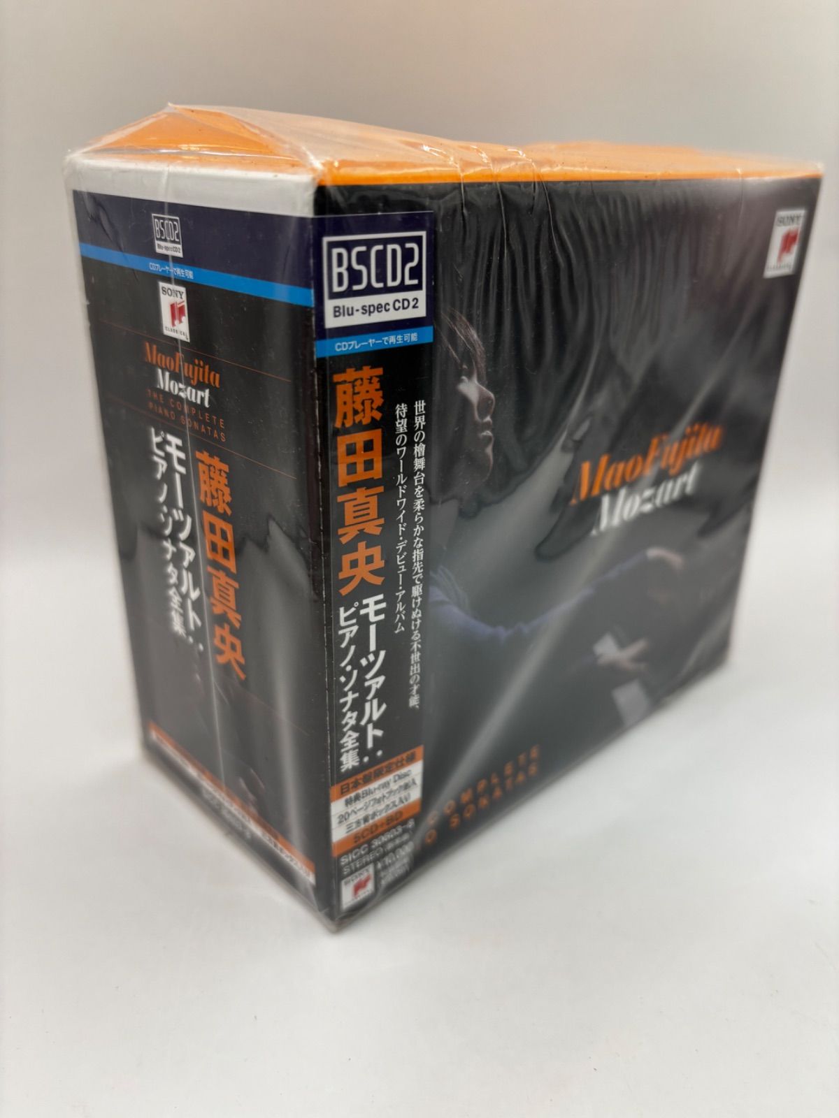 藤田真央 | モーツァルト ピアノ ソナタ全集 5 CD BD