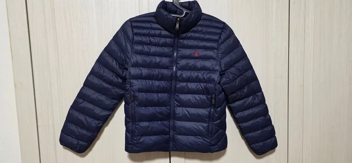  ポロ BOYS PLANET ボイプラ 軽量 ダウン アウター ネイビー L XL アメリカ その他 ジャケット ブルゾン