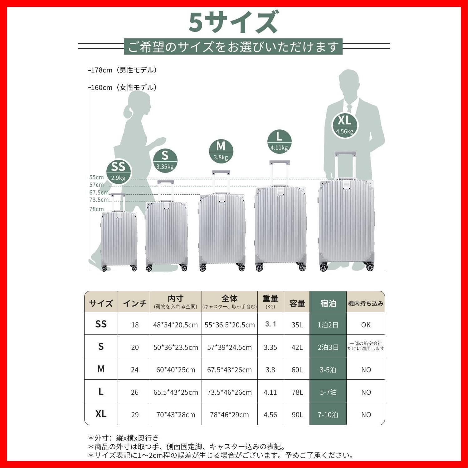 大型 機内持ち込み