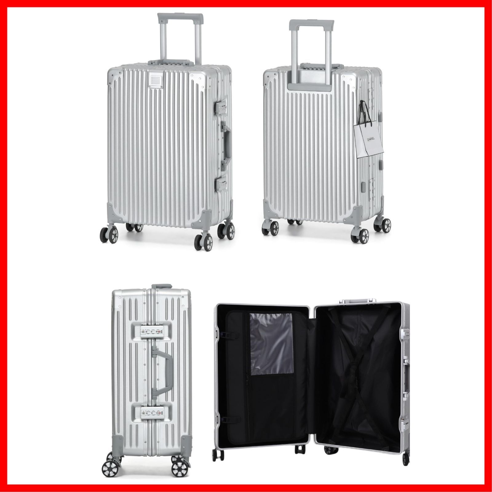 保護カバー付き シルバー