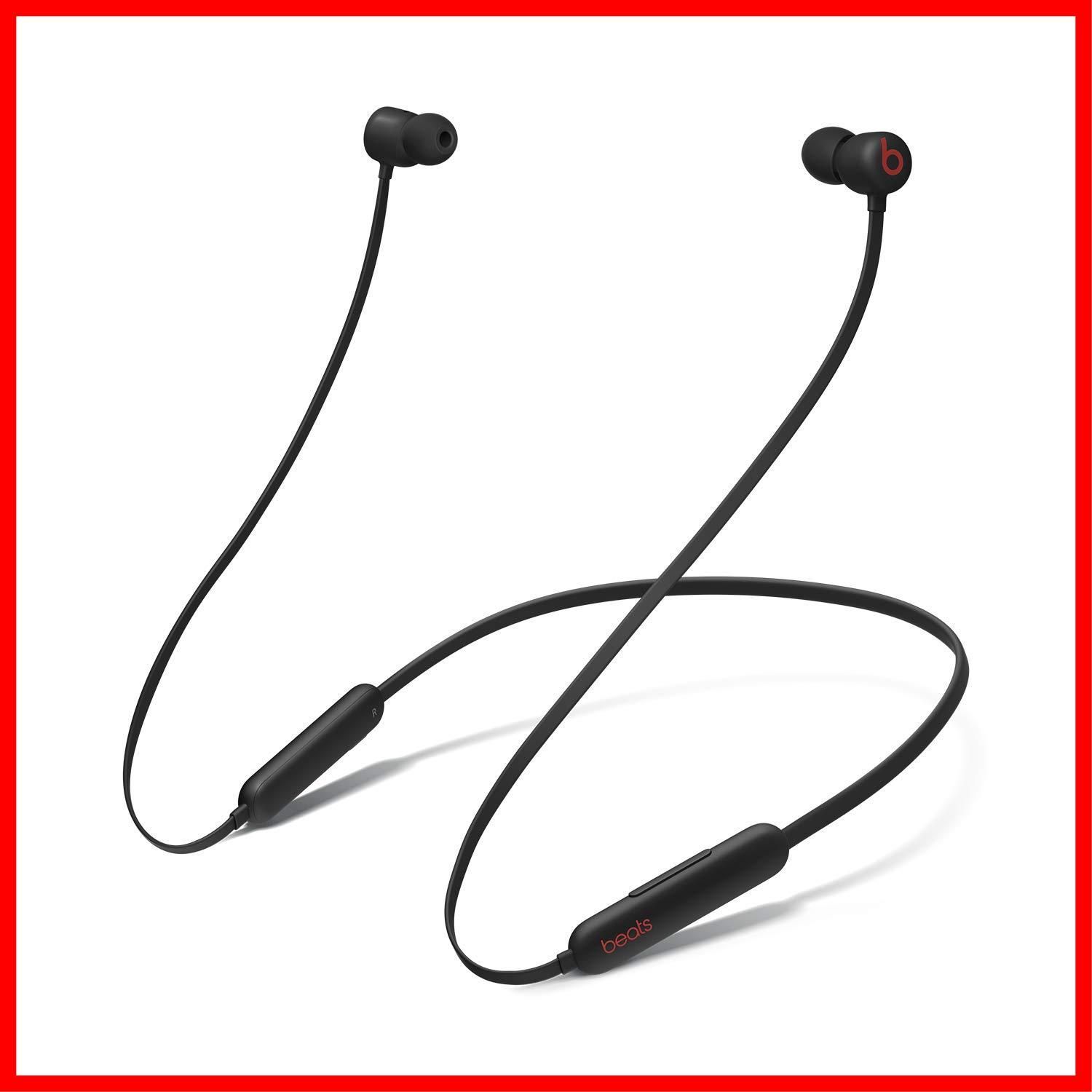 数量 1 W 1ヘッドフォンチップ マグネット式イヤーバッド Class Bluetooth 最大12時間の再生時間 Apple Beats ブラック Flexワイヤレスイヤホン