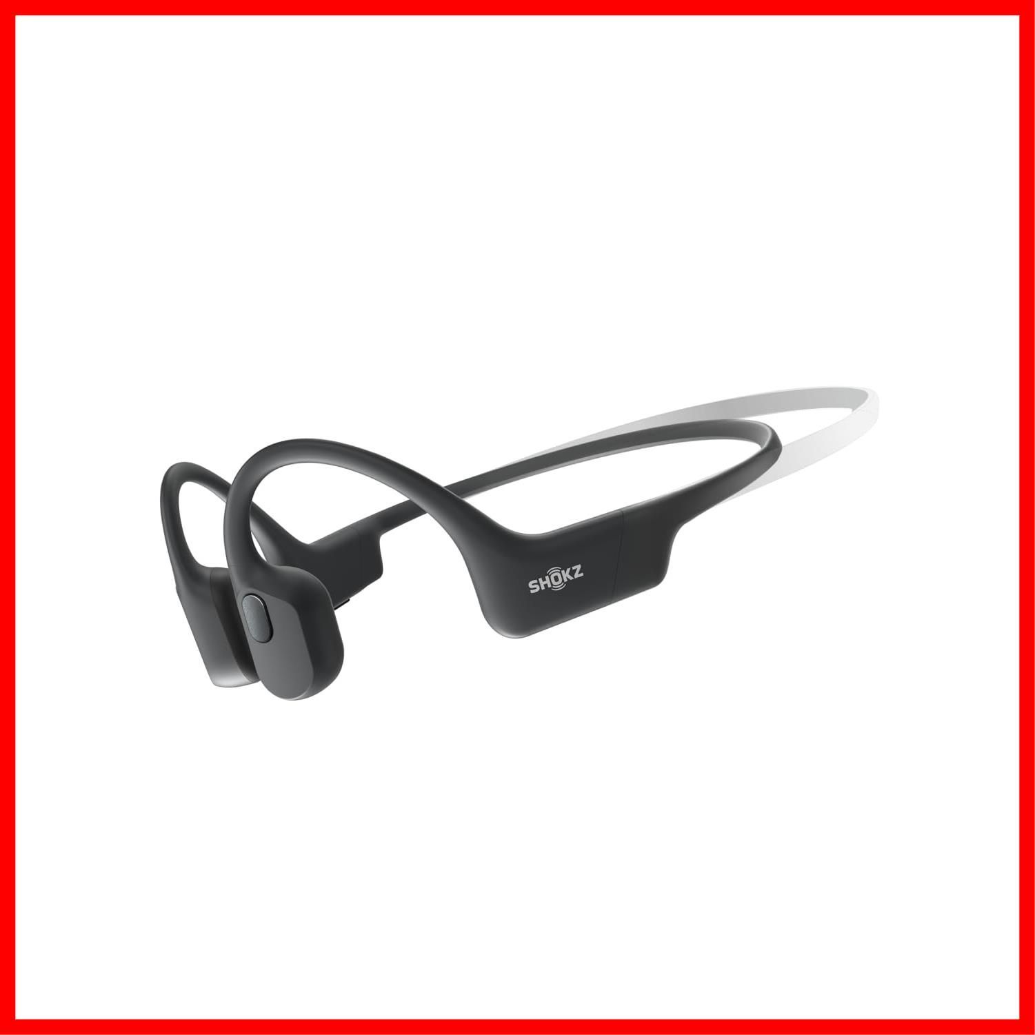 オープンイヤーヘッドホン 耳を塞がない Bluetooth 5 1 自動ペアリングヘッドフォン マイク付き ワイヤレス ランニング スポーツイヤフォン 骨伝導イヤホン IP 67防塵防水 スポーツヘアバンド付き Mini 急速充電 OpenRun 8時