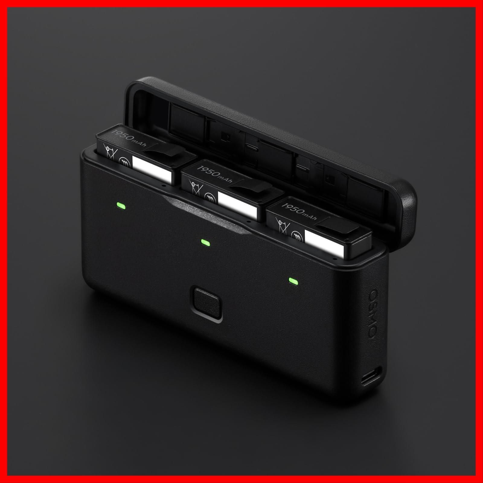 商品 6 Osmo 360 Action 5 Pro mAh ActionエクストリームバッテリーPlus 1950 4 DJI 3対応